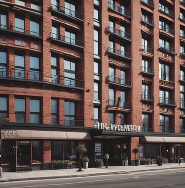Bright living room with modern inventory