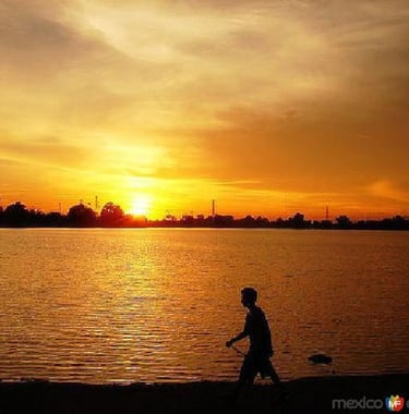laguna del nainari, frente a departamentos amueblados en ciudad obregon