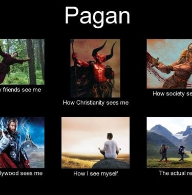 Pagan meme