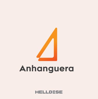 Logo da Faculdade Anhanguera