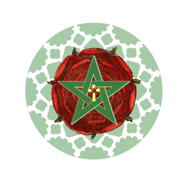 the emblem of the Temple of the Living Fire