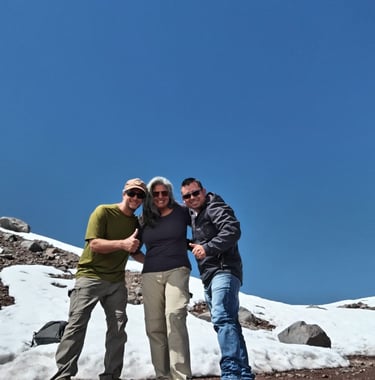 transporte al Chimborazo