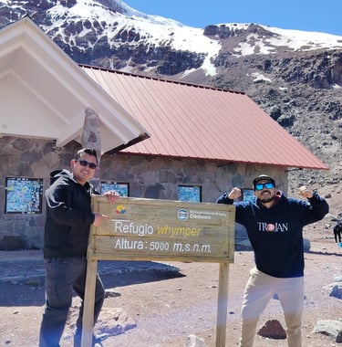 paseo al Chimborazo