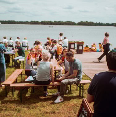 foodtruck groningen Peppie & koffie catering gyas