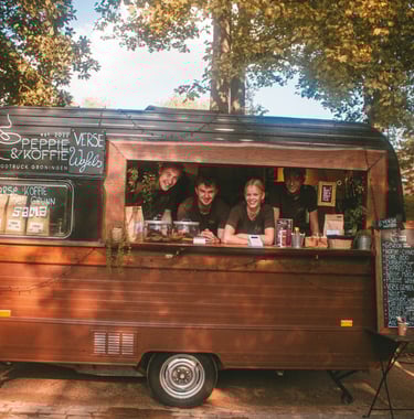 peppie & koffie | foodtruck groningen | noorderzon 2024