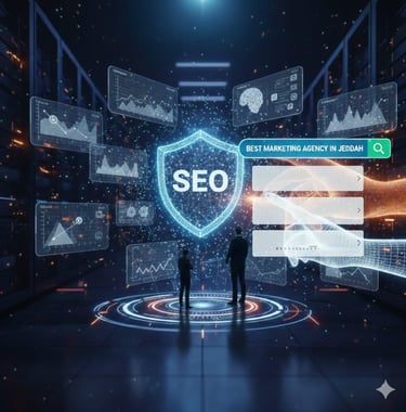 The art of ranking first. SEO brings your business to the top of search results, turning searches in