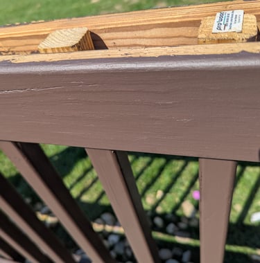 Deck repair and carpentry work Dayton OH