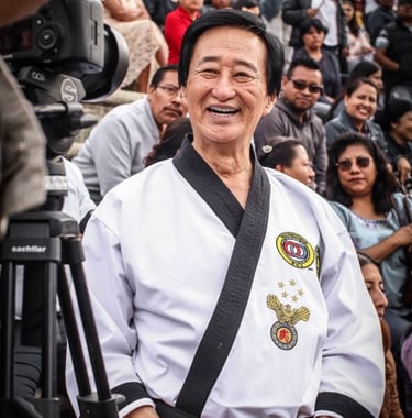 Dai-won Moon. ☯ Artes Marciales:  Taekwondo.