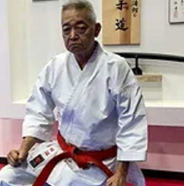 Kunio Tanabe. ☯ Artes Marciales:  Shotokan Nacimiento: Japón Destino: Venezuela.