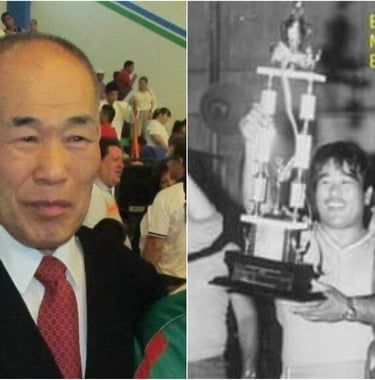 ✦ Tomoshi Yamaguchi. ☯ Artes Marciales:  Judo. ▣ Nacimiento: Japón. ◎ Destino: Mexico.