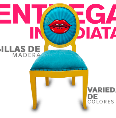 SILLAS PARA CAFETERIAS