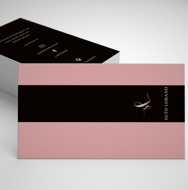 Commercial Business Card Graphic Design
