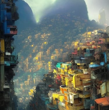 Favela in Rio