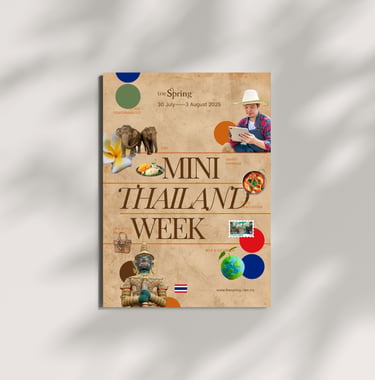Thai Fair Poster @ tHe Spring
