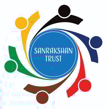 Sanrakshan Trust NGO official Logo
