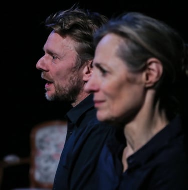 Théâtre - Spectacle AVEC PLAISIRS - ARTEPHILE OFF 2025 - Cie des Contes Urbains