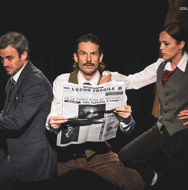 Spectacle, théâtre - RIP -@ Soriya Thach 12 -   ARTEPHILE AVIGNON OFF 2025 - Collectif Attention Fra