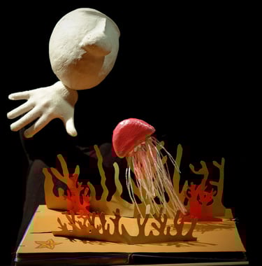 Spectacle JEU - Credit photo Antony Diaz -3- Compagnie A Kan La Deriv - Artephile OFF 25 - 12H10