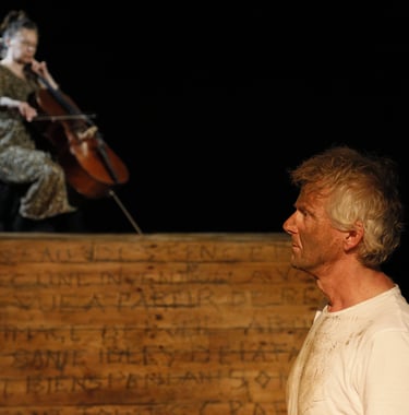 Spectacle LE PLANCHER © Serge Périchon -3- 19H30 - ARTEPHILE OFF 2025
