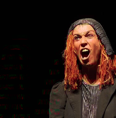 Spectacle - Jeanne La Rebelle - 8 - Cie Balagan - Photo Emile Zeizig - Artéphile Avignon OFF 2026