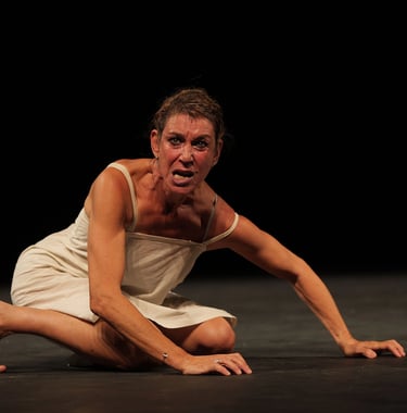 Spectacle - Jeanne La Rebelle - 7 - Cie Balagan - Photo Emile Zeizig - Artéphile Avignon OFF 2026