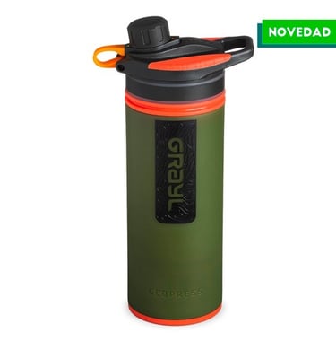 GRAYL GeoPress 710ml Filtro de agua para exteriores Agua potable 