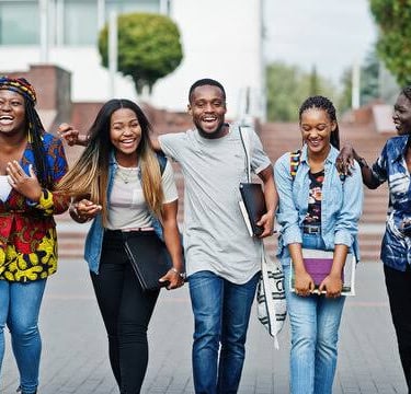 campus students