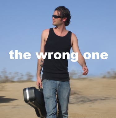 Ian Fleming The Wrong One album cover.