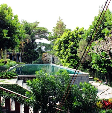 Penginapan at Griya Sawah Lega - Hotel Bungalow Resort Puncak Cisarua Bogor