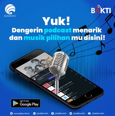Kominfo Podcast as Digital Strategies & Support from Alight Integrated Strategic Communications