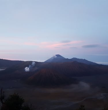 Sunrise over Mount Bromo, Indonesia