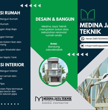 medina jaya teknik brosur