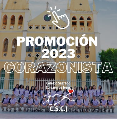 Promo 2023 Colegio sagrado corazon de jesus turbaco