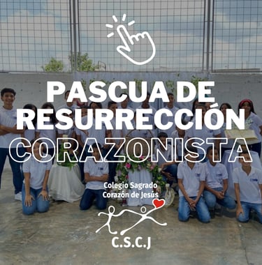 Pascuas Colegio sagrado corazon de jesus turbaco