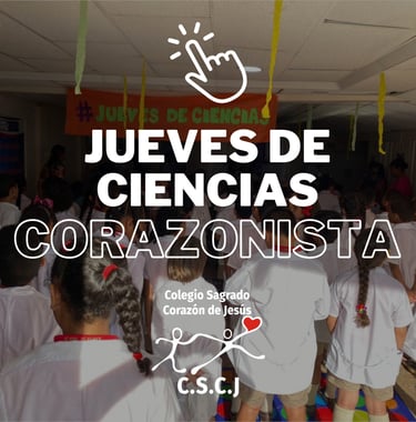 Jueves de ciencias Colegio sagrado corazon de jesus turbaco