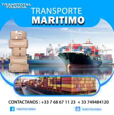 Envia paquetes por barco para Colombia, Venezuela, Ecuador y latinoamerica.