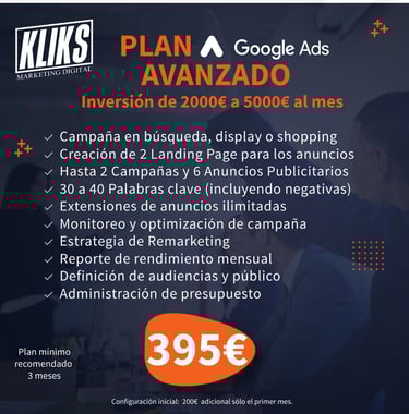 Estrategia de Google Ads para rentabilidad máxima