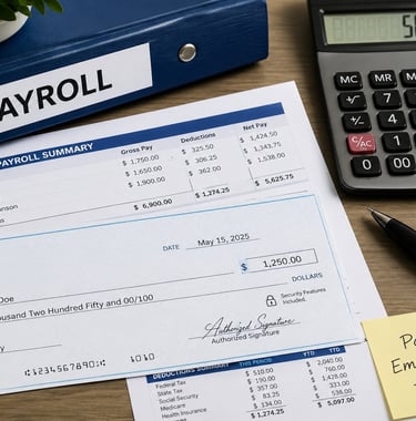 Business payroll sandy utah