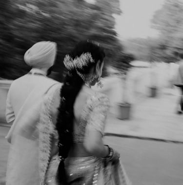 Aseese & Div Sikh Wedding Photography