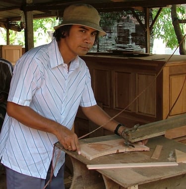 Jiwo start furniture business