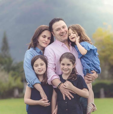 Fotografía Familiar por Nelson Lizarazo