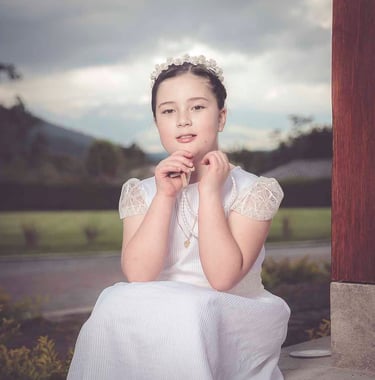 Fotografía de Primera Comunión