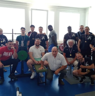 club la brestoise competiton en interne
