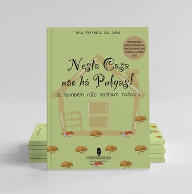 Design de capa de livro
