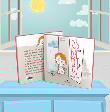 Design de capa de livro