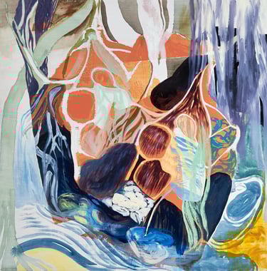 contemporary landscape painting