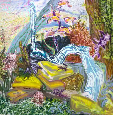 contemporary landscape painting