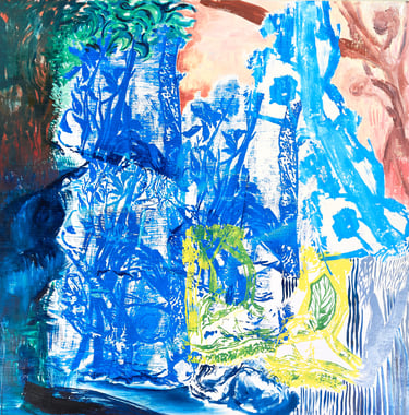 contemporary landscape painting