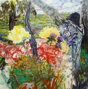 contemporary landscape painting