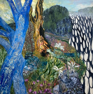 contemporary landscape painting